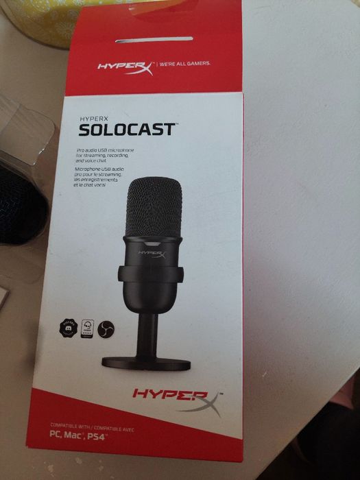 Microfon HYPERX, USB plug N play