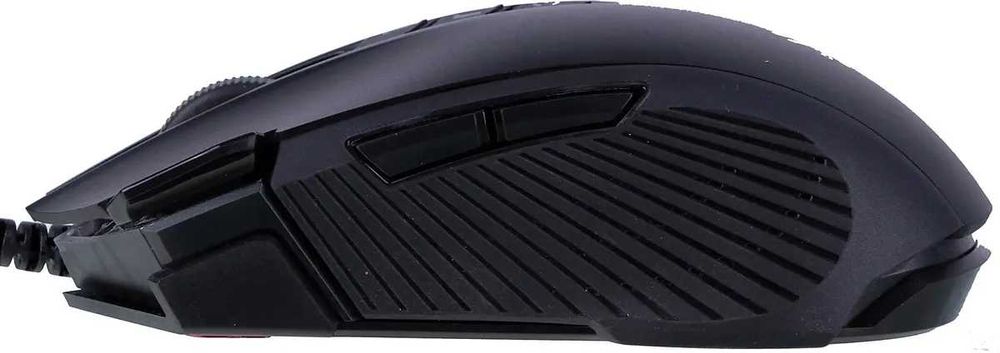 Проводная игровая мышь Bloody J90S STONE BLACK / Gaming Mouse 1.4