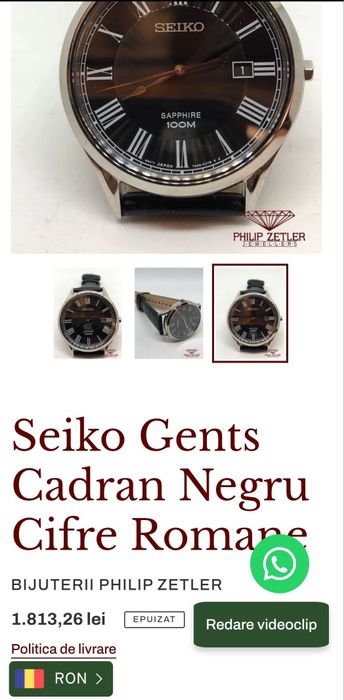 Seiko sapphire crystal