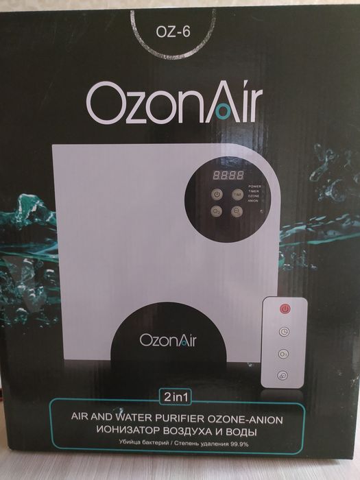 Ионизатор воздуха и воды