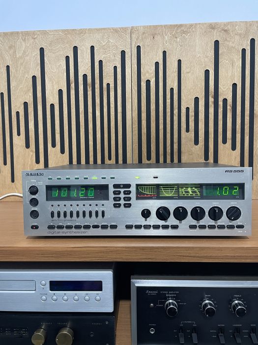 Vand / schimb amplituner siemens rs555