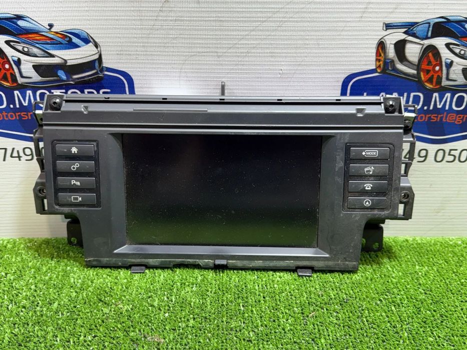 DISPLAY TACTIL NAVI / ECRAN MEDIA RADIO AUDIO (X2) JAGUAR XF (X260), XE (X760), F-Pace COD OEM FK72-19C299-AA 2015-2020