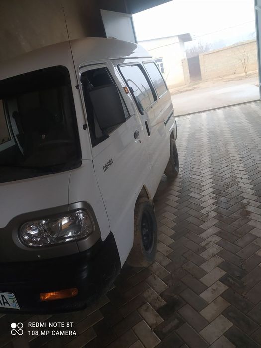 Дамас автомобиль