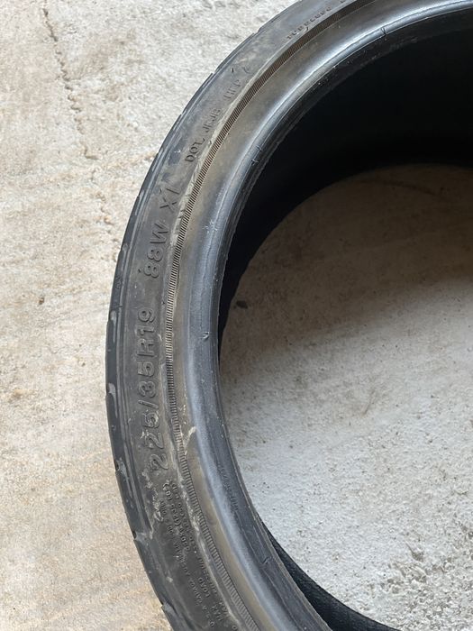 Vand anvelope 225/35 R19