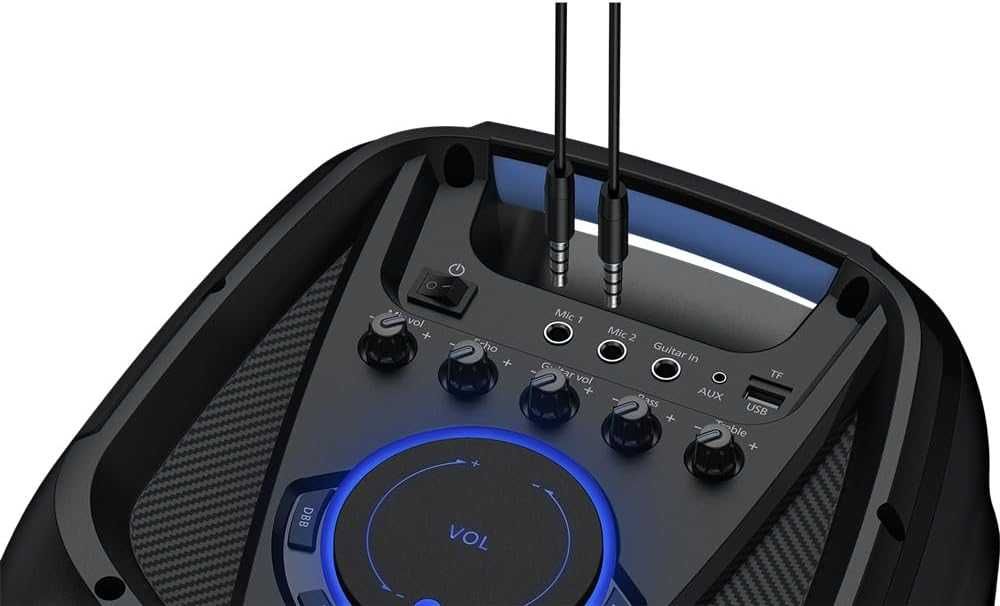 Philips Speaker 4209 — Мощная Портативная Колонка 100W. Есть доставка