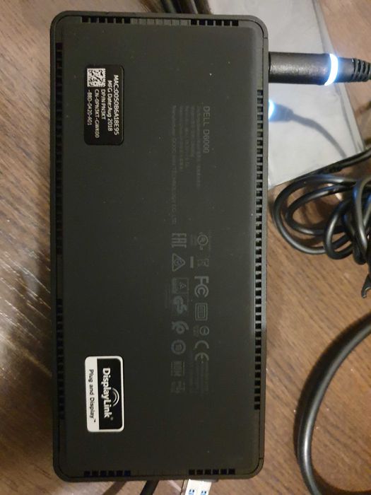 Docking station Dell D6000 4k 130W