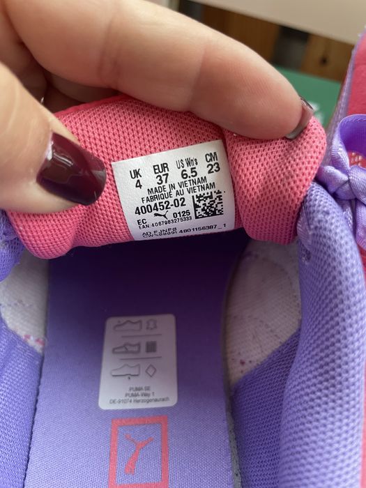 Кецове PUMA розови