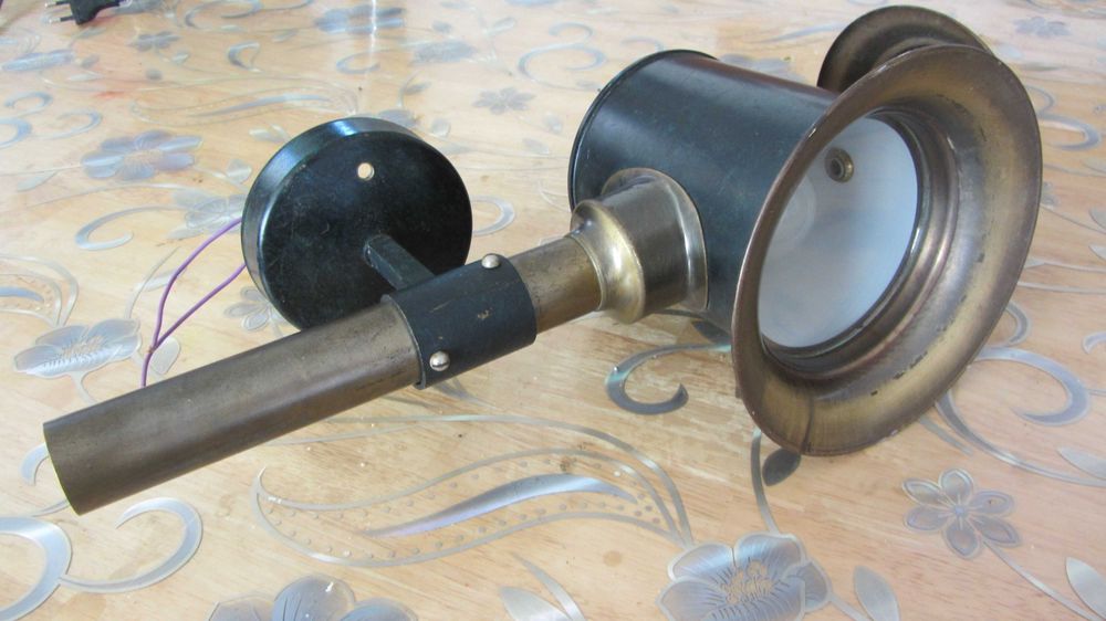 Lampa vintag alama raritate superba