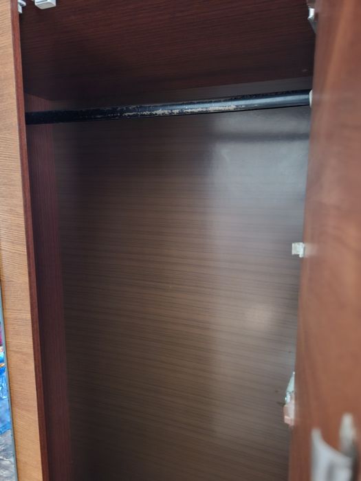 Шифонер с антрисолью и полками