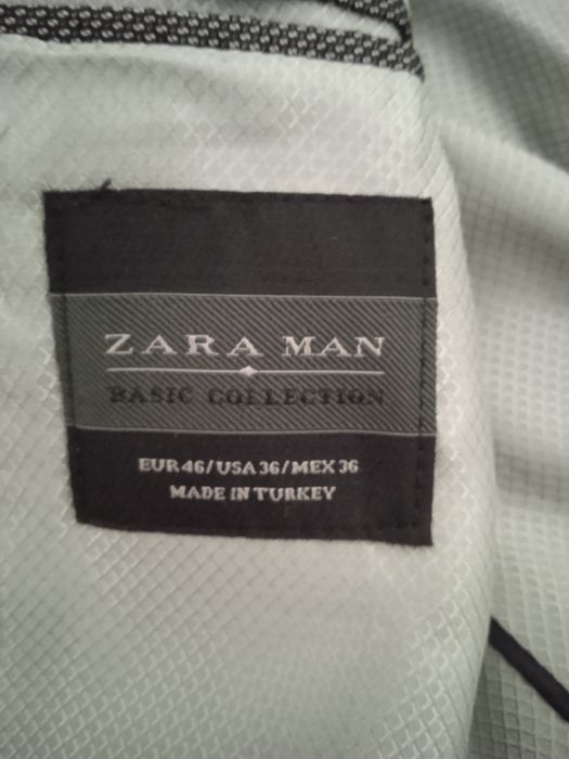 два костюма от оригинальной zara без штанов