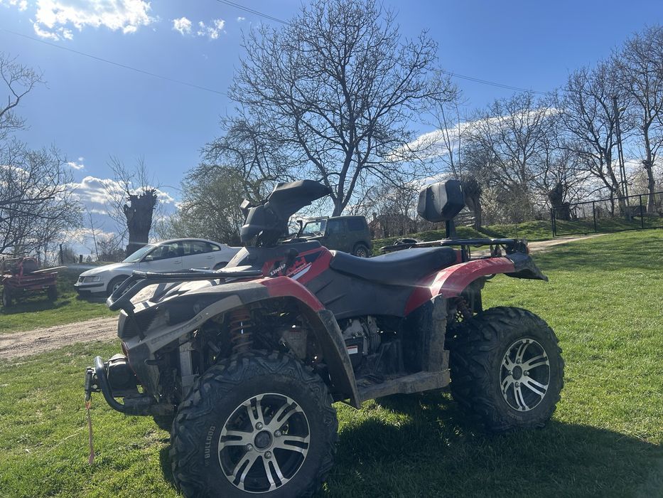Vand atv Linhai dragon flay 500