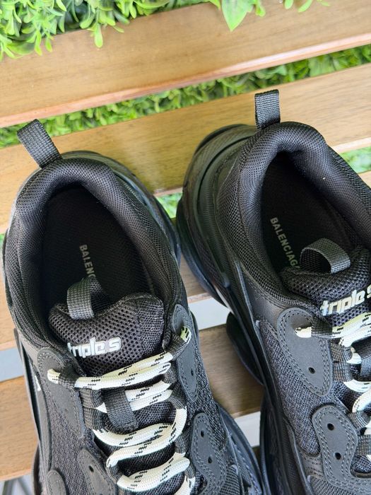 Balenciaga Triple S Black 42