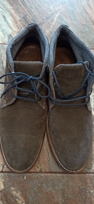 Мъжки кларкове велур