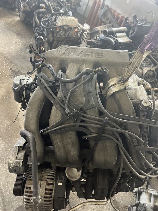 Двигатель на фольцваген т4 VR6 2.8 AES