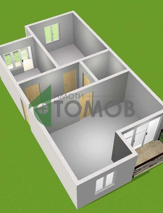 Продава се Тристаен апартамент в Шумен, Пазара - 131 кв.м за 1168 €/кв.м - Снимка #8