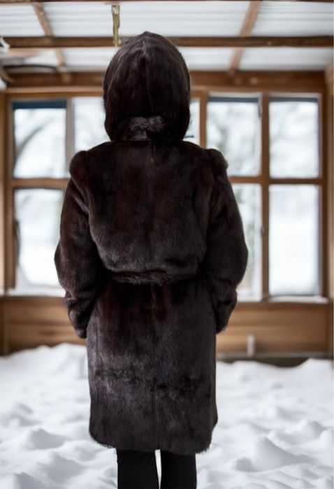 Шуба норковая (Женская)