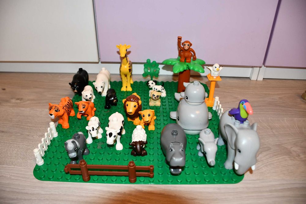 Lego Duplo над 10 комплекта