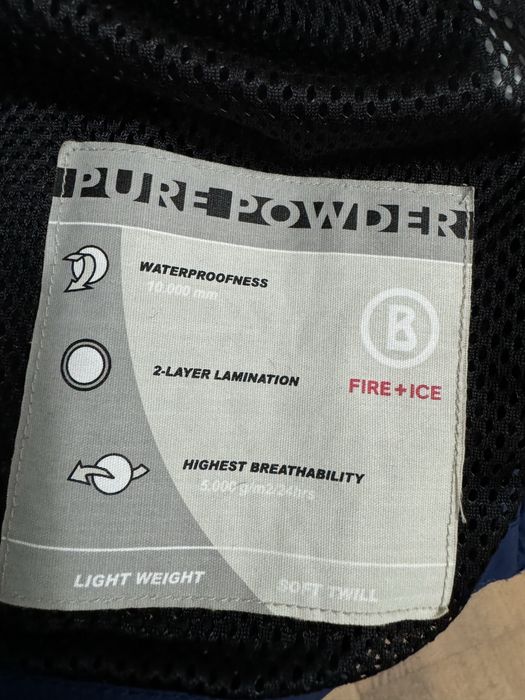 Geaca Bogner albastru unisex  marime M