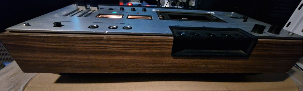 Casetofon/deck de casete stereo, AKAI, GXC-39D