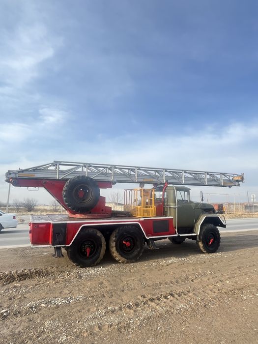 Автовышка 32 метр вездеход