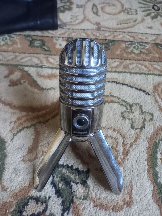 Микрофон ,Samsom meteor mic.