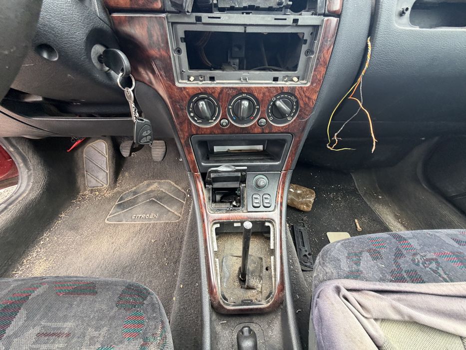 Citroen Xsara 1.6 16V VTS 109 hp. бензин на части