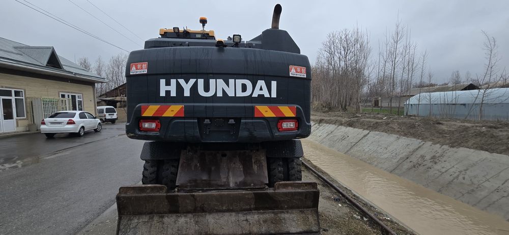 Hunday HW 145+ Edial holatda