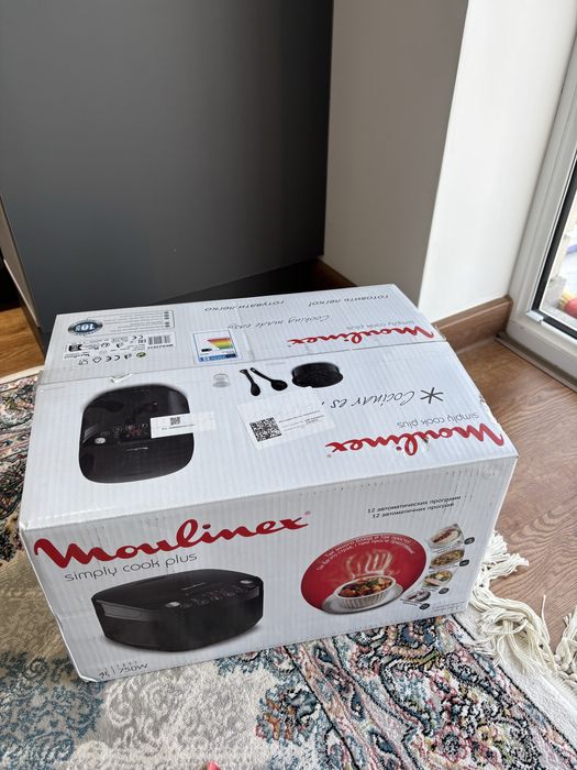 Srochna !!!Yangi Moulinex Simply Cook Plus multivarka ARZON narxda