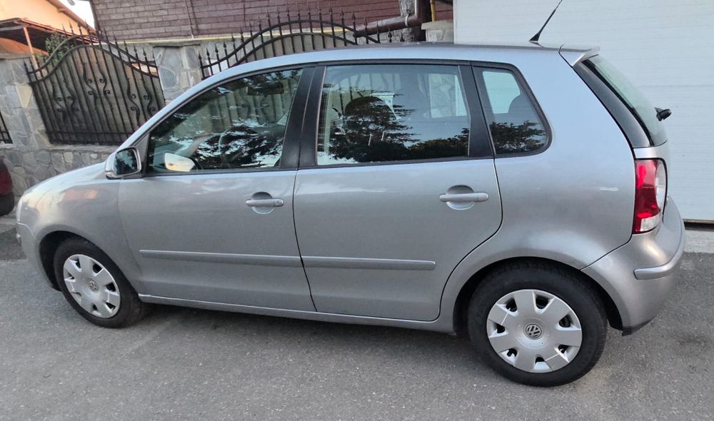 Vw Polo 1.4 benzina, an 2008 foarte buna
