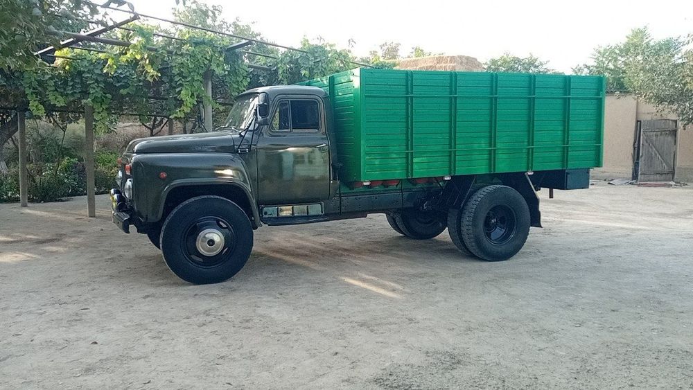Gaz 53 Sotiladi 6 balon yevro mator karabka yaxshi mashinani harj yuq