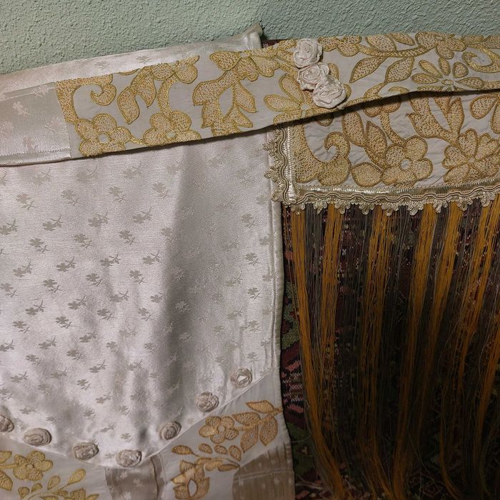 Set  cătrânță, opreg si brâu Bănățean