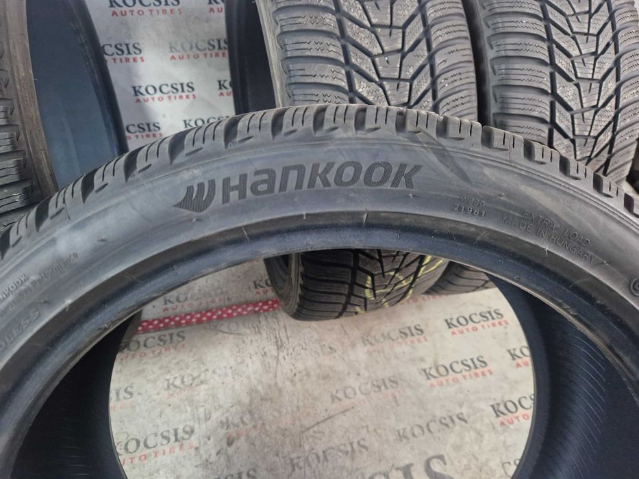Anvelope second hand iarna m+s 225 40 18 Hankook (dot 2022)