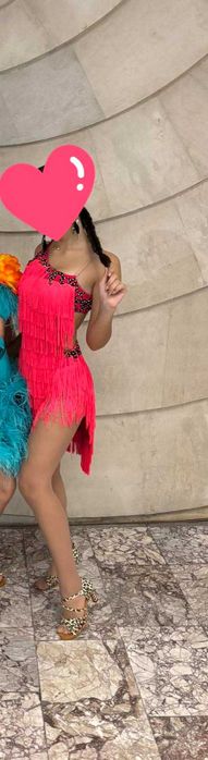 Рокля за латино танци