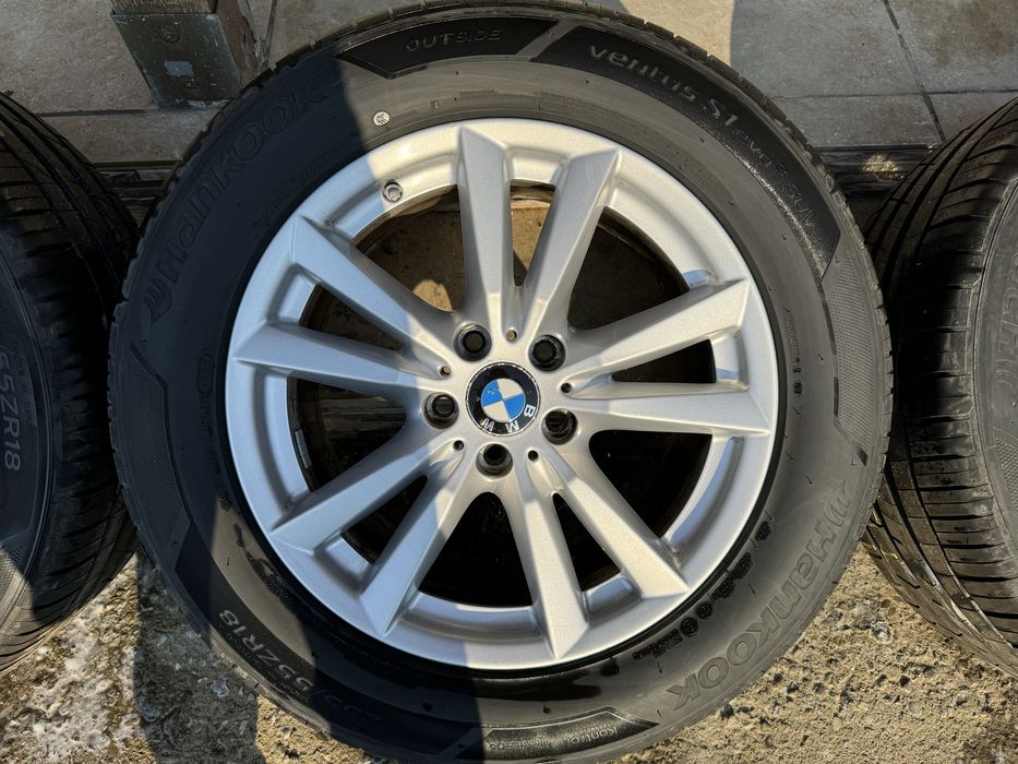 Vand jante Originale BMW X 5 255/55/R18