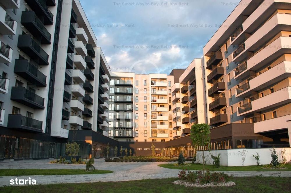 Spatiu comercial 51mp BLOC NOU  Marasti Fabricii