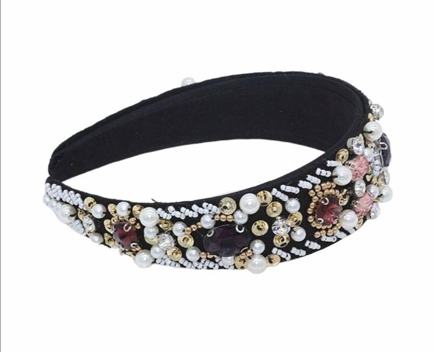 Красивый ободок для волос