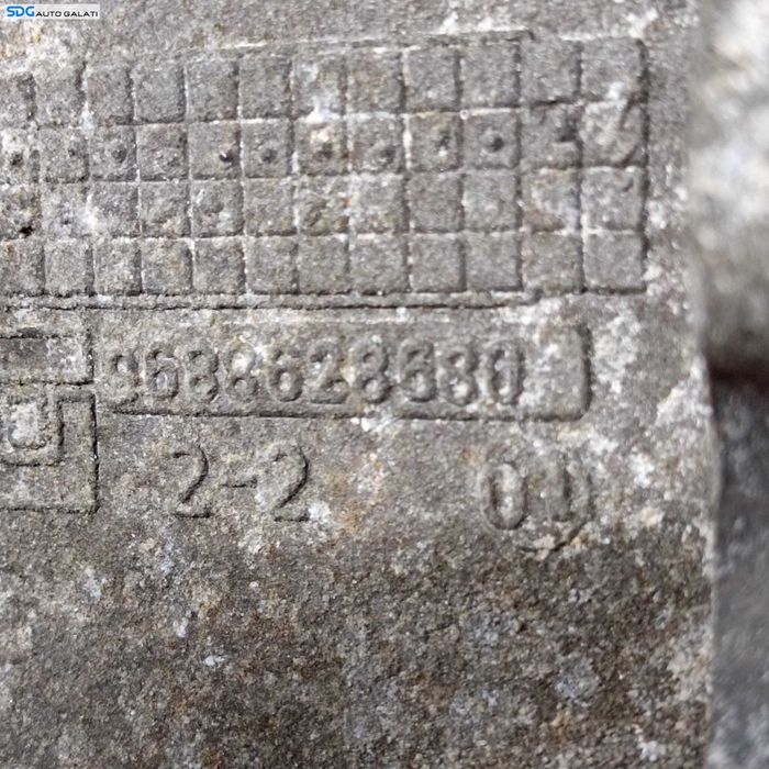 Suport Accesorii Alternator Motor Ford C-Max 2 2.0 TDCI 2010 - 2018 Cod 9688628680 [2455]