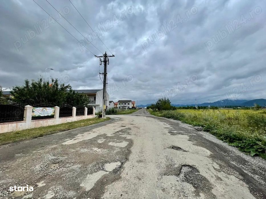 Teren Intravilan Sanpetru 3436 mp