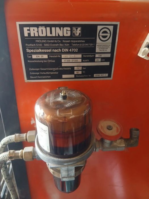 Centrale pe Ulei Firma Fröling