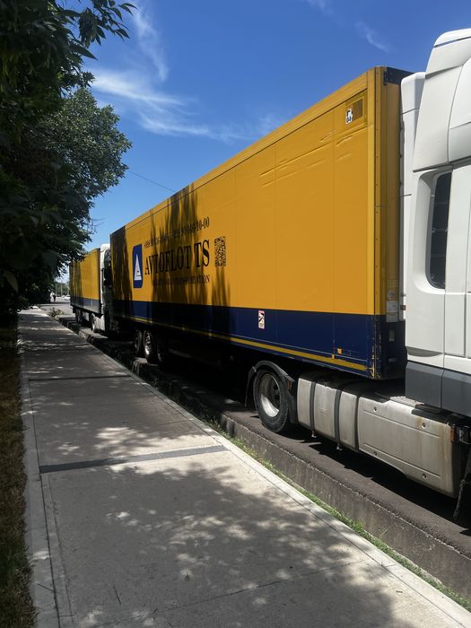 Сдам в аренду авто реф Холодильник 88 куб посуточно вместе с тягачом