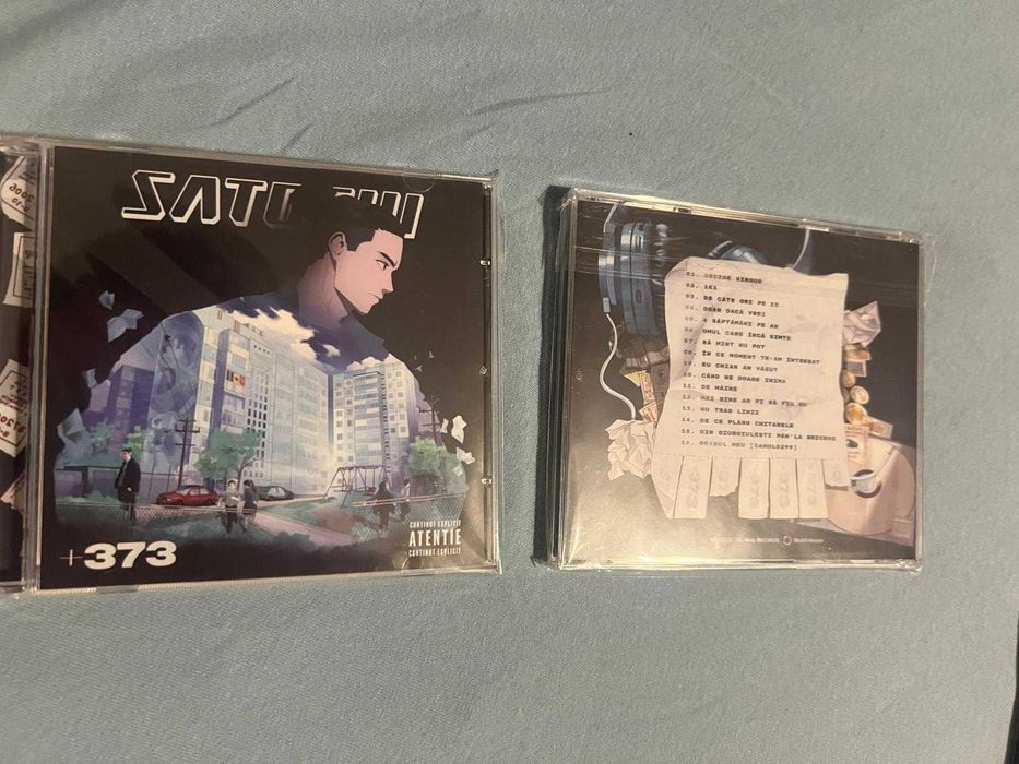 Primul si unic album CD, SATOSHI ,sigilat