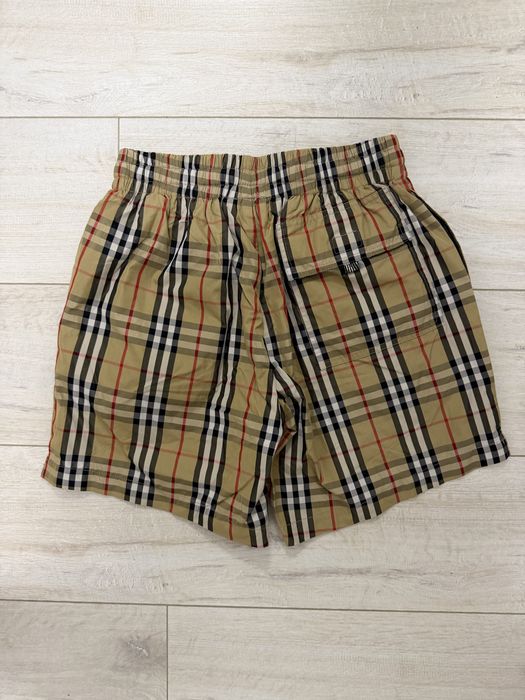 Pantaloni de baie Burberry