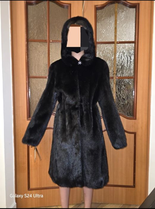 Шуба норковая женская