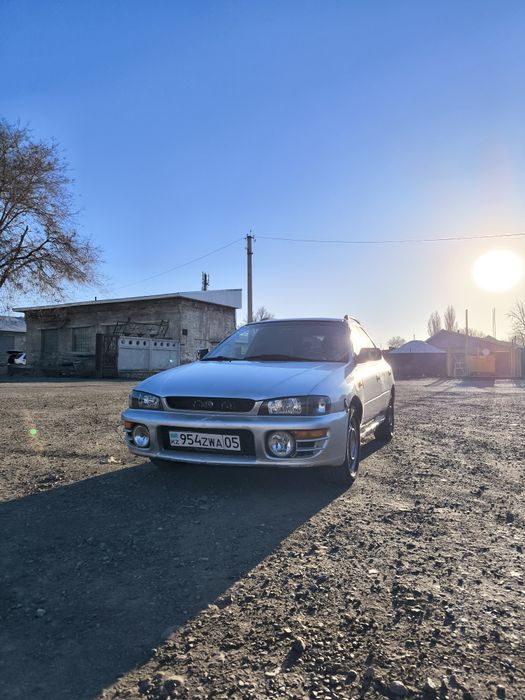 Subaru impreza GF8 рестайлинг 1996г.в.