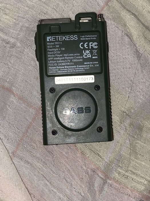 радиоприемник Retekess TR111