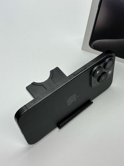 iPhone 15 PRO -- 512GB - Baterie 90% + Garantie