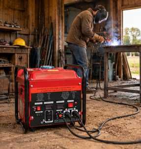 Aparat Sudura Electrod 160 A cu Generator Electric Benzina 13 CP 5.2 KW Casnic Ferma Atelier Auto Santier + LIVRARE GRATUITA TM