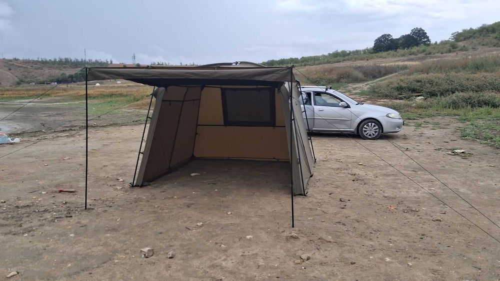 Палатка шатра шаранджийска AVID Revolve Screen House Compact