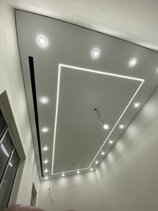 Натяжные потолки