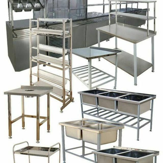 Stol nerjaveka 110sm 70sm standart xamda boshqa razmerlarni zakazga